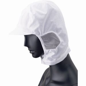 【サーヴォ】サーヴォ G-5187 ショート頭巾 ホワイト