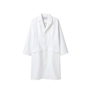 【住商モンブラン】住商モンブラン 71-821 ドクターコート メンズ長袖S 白 Mサイズ