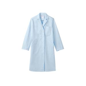 【住商モンブラン】住商モンブラン 51-003 ドクターコート レディス長袖 サックス Lサイズ