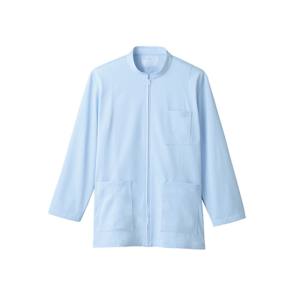 【住商モンブラン】住商モンブラン 72-983 ケーシー メンズ 長袖 サックス Sサイズ