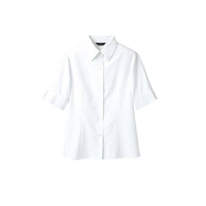 【住商モンブラン】住商モンブラン BK2162-2 ブラウス レディス 5分袖 白 11 レディス
