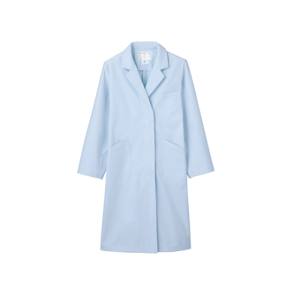 【住商モンブラン】住商モンブラン 71-063 ドクターコート レディス長袖 サックス Sサイズ