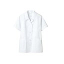 【住商モンブラン】住商モンブラン 1-002 調理衣 レディス 半袖 白 4L レディス