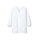 【住商モンブラン】住商モンブラン 1-011 調理衣 レディス 長袖 白 M レディス