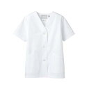 【住商モンブラン】住商モンブラン 1-412 調理衣 レディス 半袖 白 M レディス