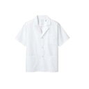 【住商モンブラン】住商モンブラン 1-802 調理衣 メンズ 半袖 白 3L メンズ