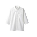 【住商モンブラン】住商モンブラン 2-701 ジャケット 兼用 7分袖 白 LL 男女兼用