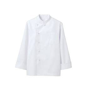 【住商モンブラン】住商モンブラン 6-921 コックコート 兼用 長袖 白 M 男女兼用