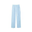 【住商モンブラン】住商モンブラン 7-036 パンツ レディス サックス 4Lサイズ レディス