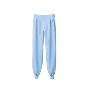 【住商モンブラン】住商モンブラン 7-472CB パンツ 兼用 ブルー L 男女兼用