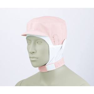 【住商モンブラン】住商モンブラン 9-1019 ショート頭巾帽子 兼用 ピンク LL 男女兼用