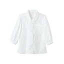 【住商モンブラン】住商モンブラン BS2101-2 ブラウス レディス 7分袖 白 19 レディス