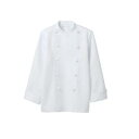 【住商モンブラン】住商モンブラン RT6621-2 コックコート 兼用 長袖 白 M 男女兼用