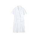 【住商モンブラン】住商モンブラン 51-012 ドクターコート レディス半袖 白 LL