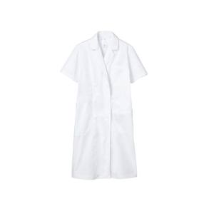 【住商モンブラン】住商モンブラン 51-012 ドクターコート レディス半袖 白 3L