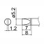  HAKKO T12-D52 5.2D T12꡼򴹤 HAKKO