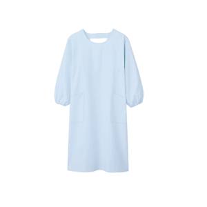 【住商モンブラン】住商モンブラン 74-405 予防衣 兼用 長袖 サックス 4L