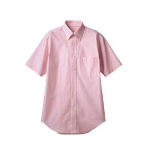 【住商モンブラン】住商モンブラン CX2504-5 シャツ 兼用 半袖 ピンク L 男女兼用