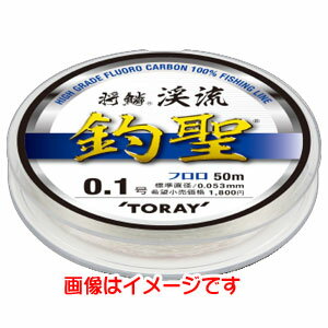【東レ TORAY】東レ 将鱗 渓流 釣聖 50m 0.3号