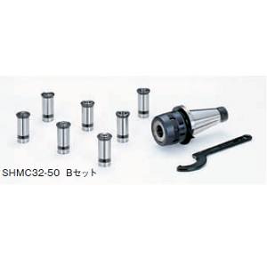 【大昭和精機 BIG DAISHOWA】BIG DAISHOWA SHMC42-50U/B ニューハイパワーミーリングチャック 標準セット Bセット メーカー直送 代引不可 北海道 沖縄 離島不可