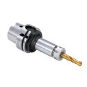 【大昭和精機】BIG DAISHOWA HSK-A100-NBS20-200 ニューベビーチャック Aタイプ DIN 69893-1 ISO 12164 メーカー直送 代引不可 北海道沖縄離島不可(4)