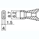 【白光 HAKKO】白光 N60-09 ノズル N60シリーズ交換こて先 HAKKO(4)
