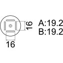 白光 HAKKO ホットエアー用交換ノズル A1181B BQFP対応製品 HAKKO 850 (販売終了) こて部：HAKKO 850(250W) (販売終了) HAKKO 850B (販売終了) こて部：HAKKO 850B(250W) HAKKO 852 (販売終了) こて部：HAKKO 852(270W) HAKKO FR-801 (販売終了) HAKKO FR-802 (販売終了) HAKKO FR-803 (販売終了) HAKKO FR-803B