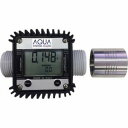 【アクアシステム AQUA】アクアシステム TB-K24-AD アドブルー 水用簡易流量計 電池式