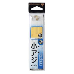 【がまかつ Gamakatsu】がまかつ 糸付 小アジ 金 8号 ハリス 0.8 11-315