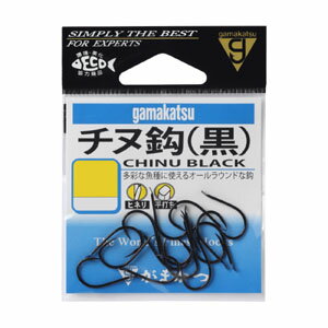 【がまかつ Gamakatsu】がまかつ チヌ 黒 6号 12-270