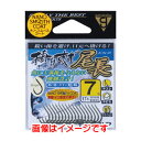 【がまかつ Gamakatsu】がまかつ 掛りすぎ尾長 ナノスムースコート 10号 68-685
