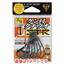 【がまかつ Gamakatsu】がまかつ ケン付タチウオ ST-R ナノスムースコート 2/0号 68-558