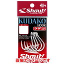 【シャウト Shout】シャウト 04KH クダコ シルバー 3/0 5本入
