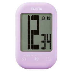 【タニタ TANITA】タニタ TD-413 タッチキータイマー ブルーベリーパープル TANITA