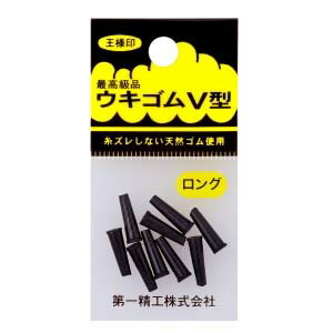 【第一精工】第一精工 ウキゴム ロング 直径4mmx13mm