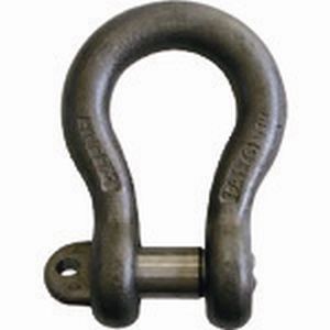 【大洋製器工業 TAIYO】大洋 JBC6 1012463 JISシャックル M級 黒 BC-6