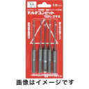 【ミヤナガ MIYANAGA】ミヤナガ DLSDS48P5 デルタゴンビットSDSプラス 5本入りパック デルタ軸 Φ4.8