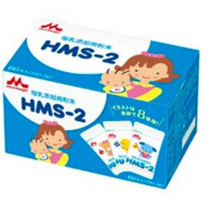 【森永乳業】森永 HMS-2 母乳添加用粉末 1.3gX60包入