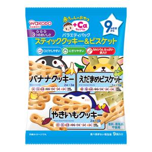 【アサヒ Asahi】アサヒ スティッククッキー&ビスケット 9包 AOP02 【アサヒ Asahi】アサヒ スティッククッキー&ビスケット 9包 AOP02
