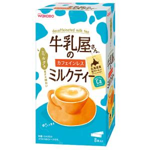 【アサヒ Asahi】アサヒ 牛乳屋さんのカフェインレス ミルクティ 12g8