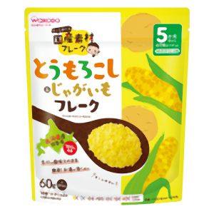 【アサヒ Asahi】アサヒ トウモロコシ&ジャガイモフレーク 60g