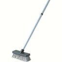 【テラモト】テラモト CL-416-210-0 ホースデッキブラシWS メーカー直送 代引不可 沖縄離島不可