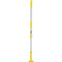 【テラモト】テラモト CL-374-100-5 FXハンドルアルミ伸縮柄 1110~1800mm イエロー メーカー直送 代引不可 沖縄離島不可