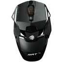 【マッドキャッツ MAD CATZ】MAD CATZ MR01MCINBL000-0J R.A.T. 1+ 黒 ゲーミングマウス