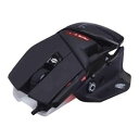 【マッドキャッツ MAD CATZ】MAD CATZ MR03MCINBL000-0J R.A.T. 4+ ブラック ゲーミングマウス