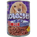 【ペットアイ PET&i】ペットアイ いつものごちそう ビーフ 11歳以上用 375g