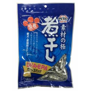 【ペットアイ PET&i】ペットアイ 素材の極 煮干し 160g 1