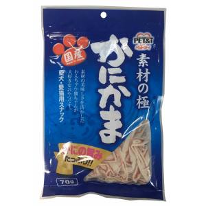 【ペットアイ PET&i】ペットアイ 素材の極 かにかま 70g