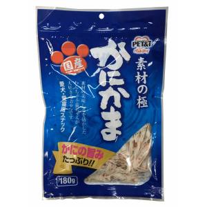 【ペットアイ PET&i】ペットアイ 素材の極 かにかま 180g