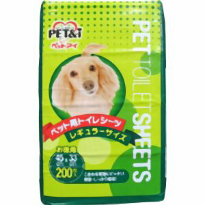 【ペットアイ PET&i】ペットアイ ペットシーツ レギュラー 徳用 200枚